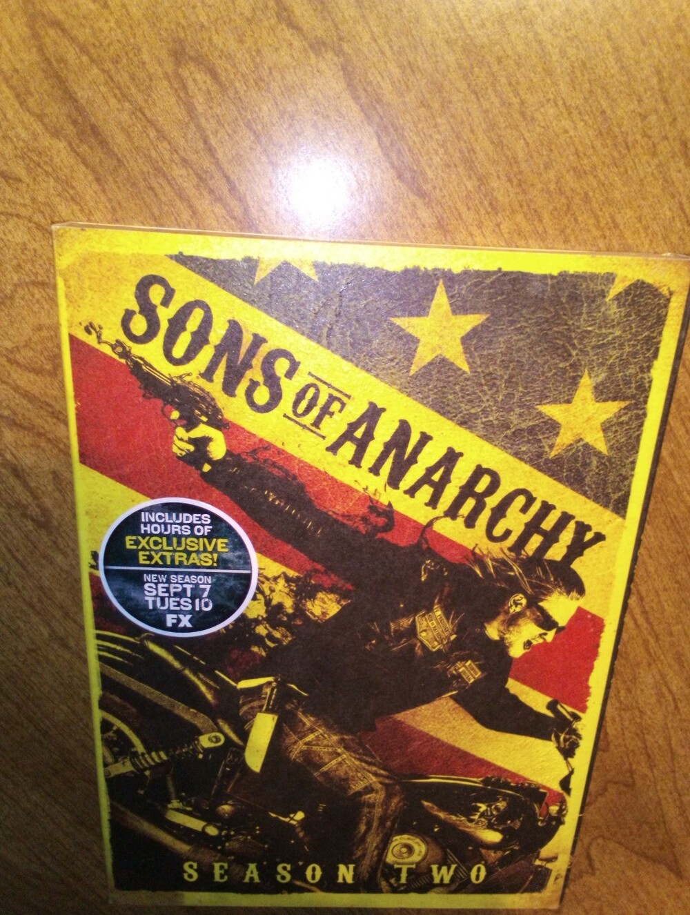 Sons Of Anarchy Season Two 20th Century Fox 2010 Four Disc Set DVD Sealed